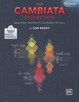 The Cambiata Collection TTB Reproducible Book & Online Audio Access cover